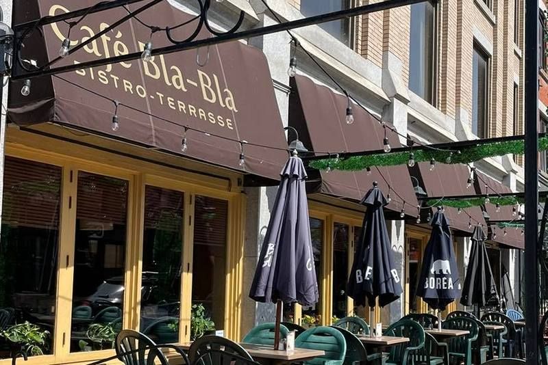 Le Café Bla Bla à Sherbrooke : une reconstruction complète de l’intérieur